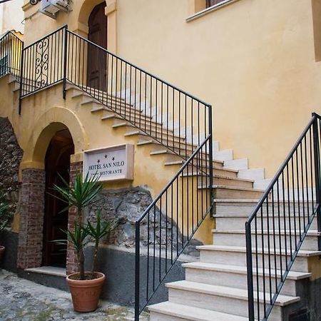 Hotel San Nilo Россано Экстерьер фото